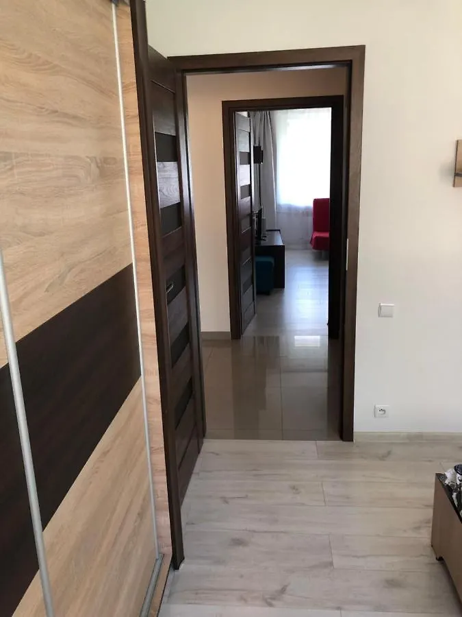 Apartment Mona Warsaw Przy Stacji Metra Polónia