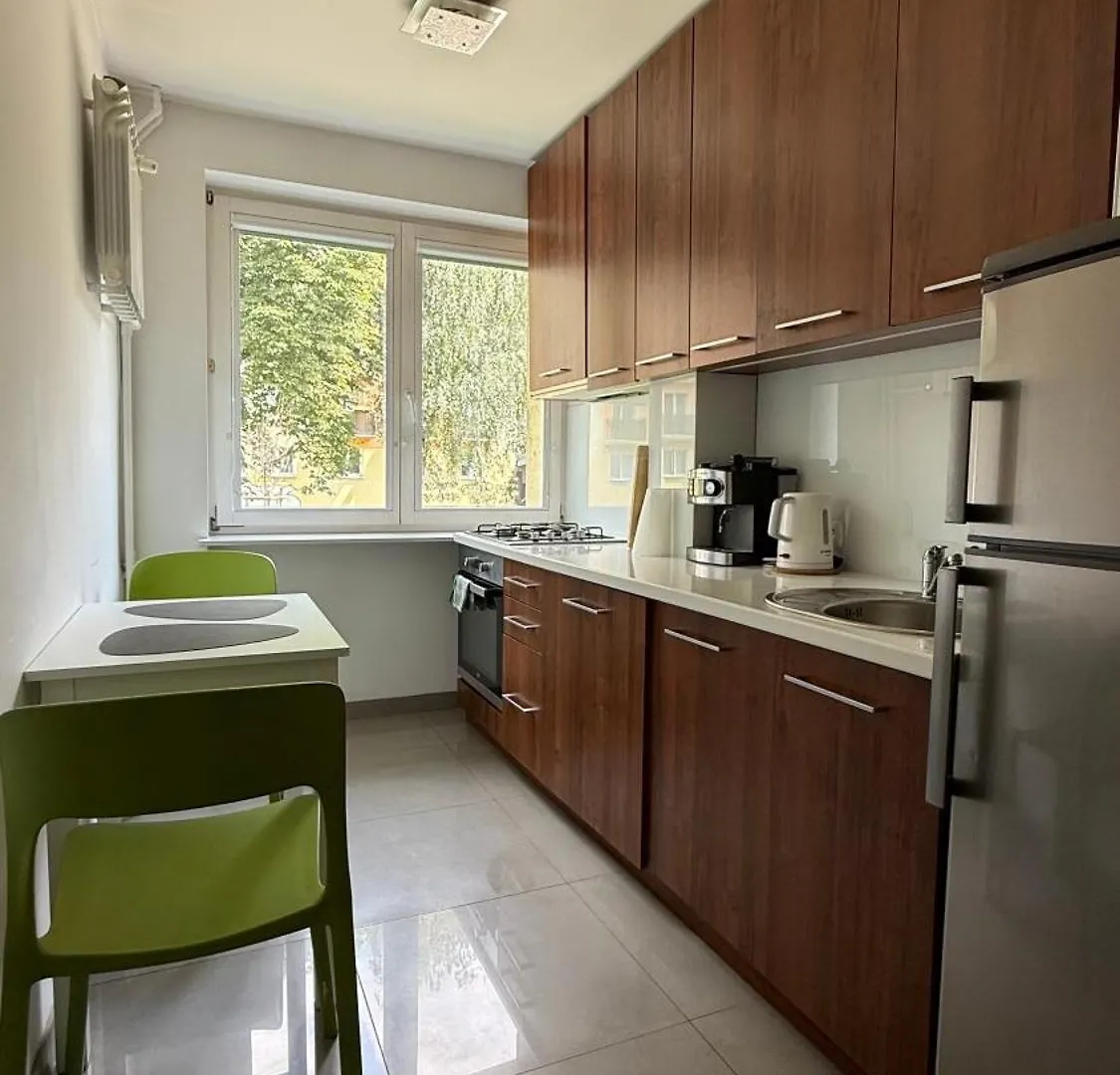 Apartment Mona Warsaw Przy Stacji Metra