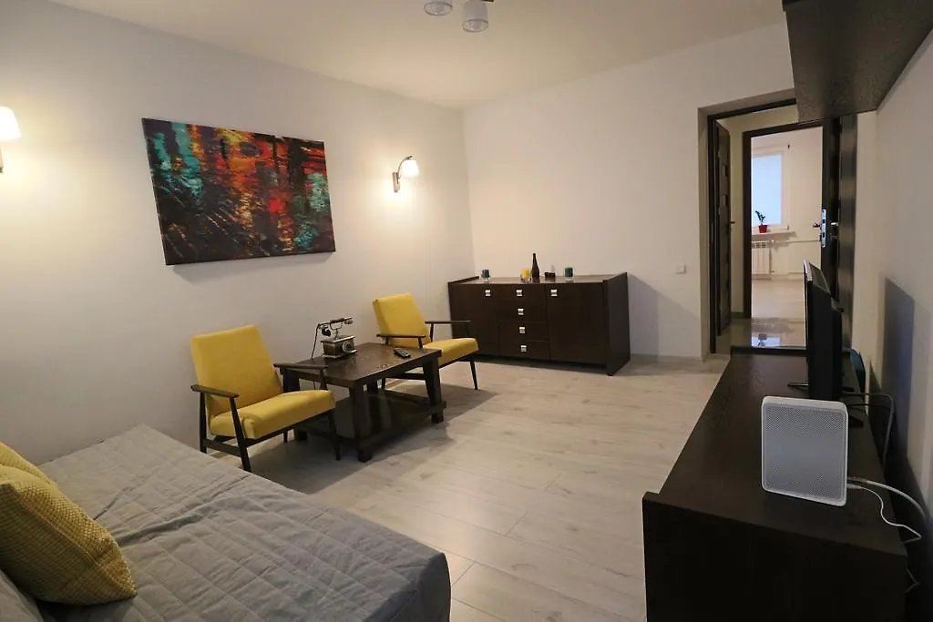 Apartment Mona Warsaw Przy Stacji Metra