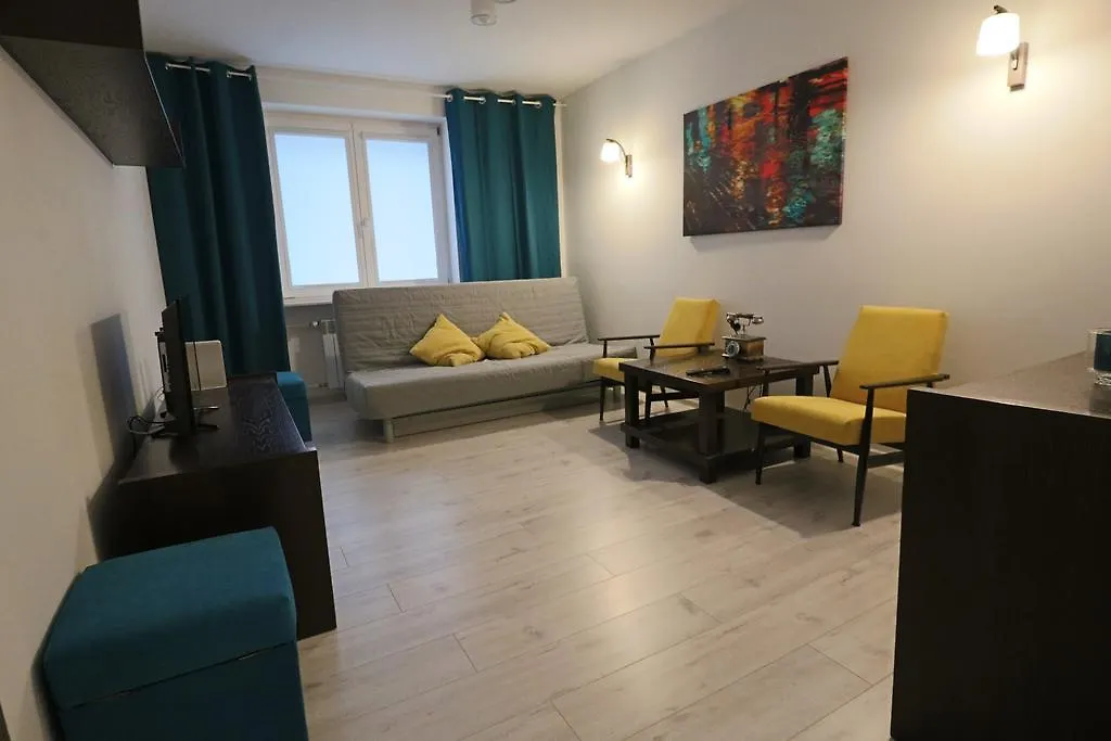 Apartment Mona Warsaw Przy Stacji Metra